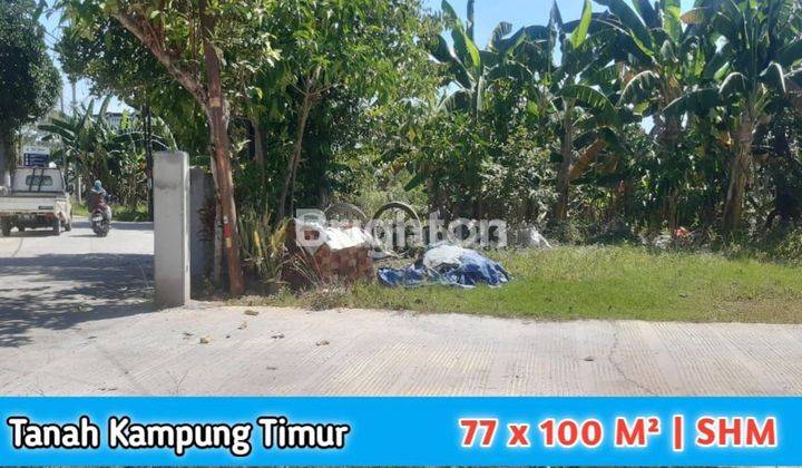 Tanah dengan seluas 8000 m² di Kampung Timur 2