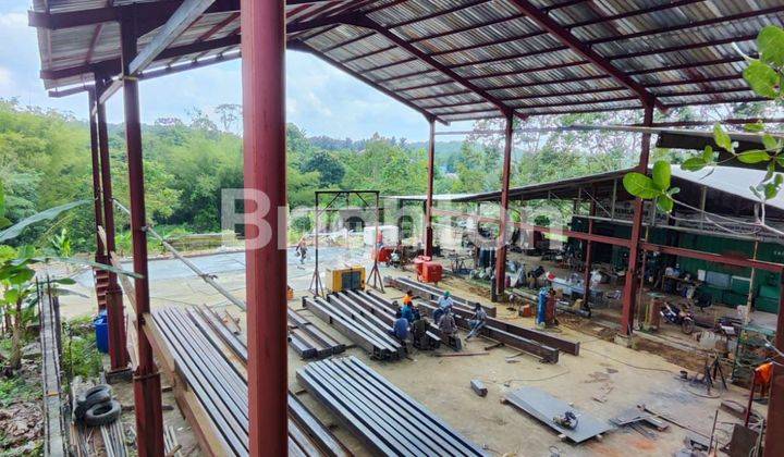 Tanah plus Gudang dekat Kampus ITK Balikpapan