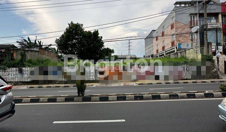 TANAH STRATEGIS DI PINGGIR JALAN 1