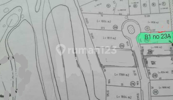 Kavling Siap Bangun Teluk Golf Surabaya Barat