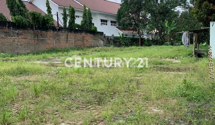 Kavling Datar Siap Bangun Di Pinggir Jalan Raya Di Cilandak