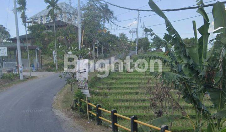 LAHAN DI KAWASAN VILLA DAN JALAN UTAMA SEMPOL PERERENAN, BALI 2