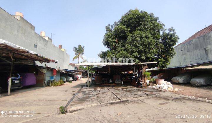 KAVLING MURAH DI KEMANGGISAN DEKAT KAMPUS BINUS, JAKARTA BARAT COCOK UNTUK CAFE, CUCI MOBIL, DLL 2