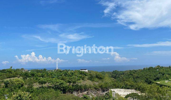 LAHAN MURAH UNBLOCKED VIEW DI BALI CLIFF, UNGASAN - BALI 2