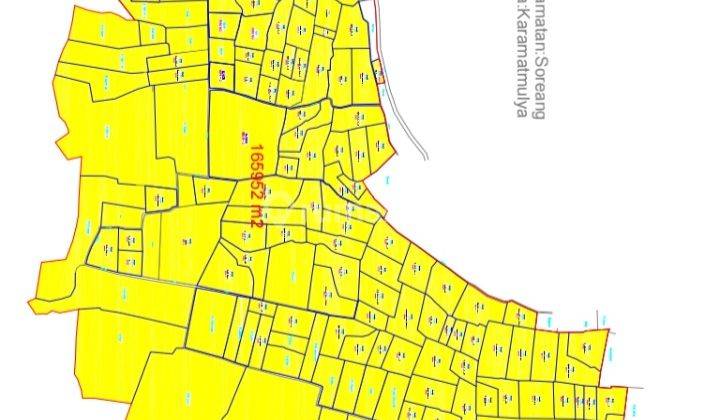 Tanah di Mainroad  Soreang Keramat Mulya Bandung 1