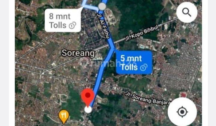 Tanah di Mainroad  Soreang Keramat Mulya Bandung 2