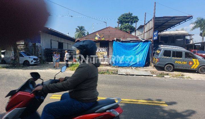 Murah Tanah Di Raya Ciawi Bogor Dkt Rsud Lt 3600