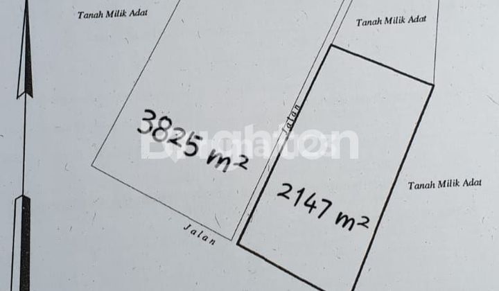 tanah luas di dau arah austin ville malang