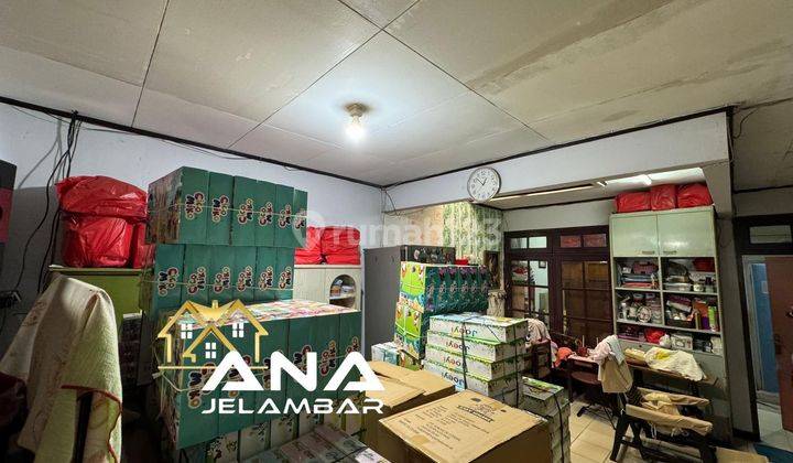 ANA RUMAH MURAH HITUNG TANAH UK 7X20M DI KOMPLEK DUTA MAS JELAMBAR 1