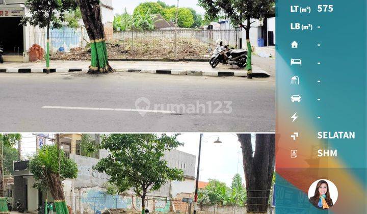 Tanah di Jalan Raya Jenderal Basuki Rahmad Tuban -FF 1