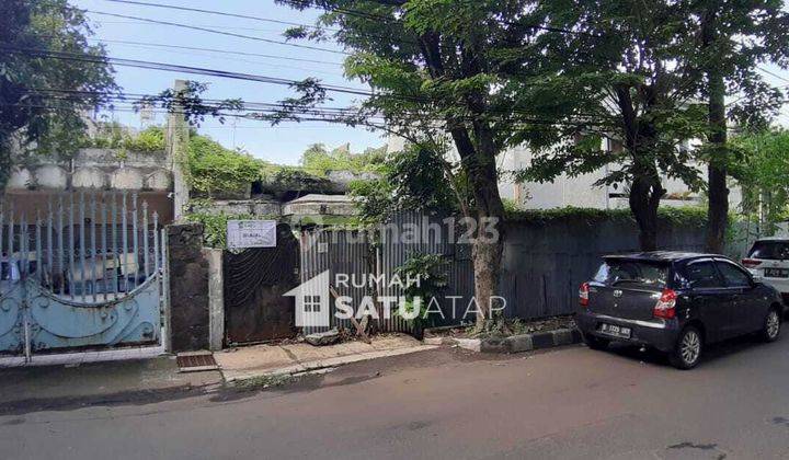 Tanah Kavling Dibawah NJOP Di Jl. Parang Tritis Ancol RSA012201 1