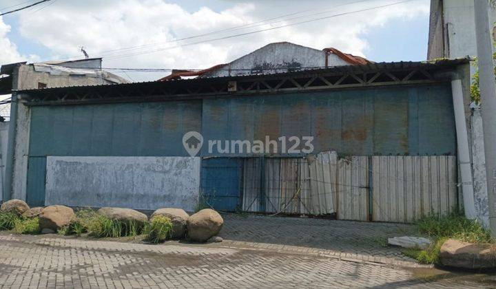 Gudang Kalianak Madya STRATEGIS HITUNG TANAH  1