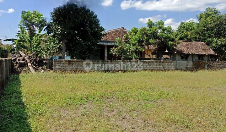 Dekat Candi Prambanan Jogja, Kavling Murah Klaten, Siap Bangun 2