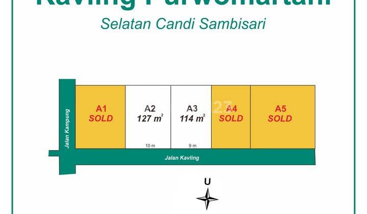 400 Jutaan Utara Bandara Adi Sucipto, Dekat Kampus Ukrim Jogja 2