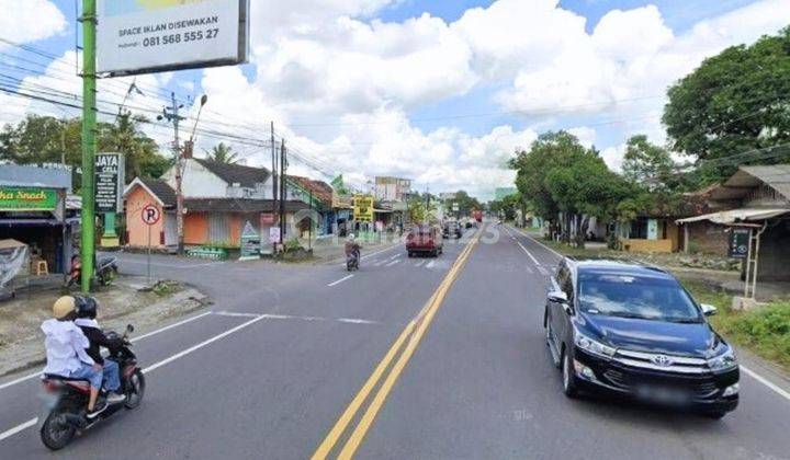 Dekat Gerbang Tol Ambarketawang, Exit Tol Gamping Jogja 2