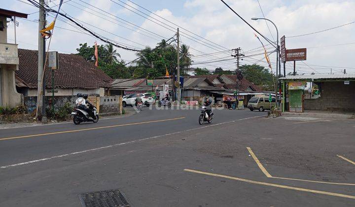 Strategis Sleman Utara Akses Jalan Aspal Lebar 1