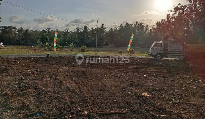 Barat Pasar Godean: Tanah Matang Siap Bangun 1