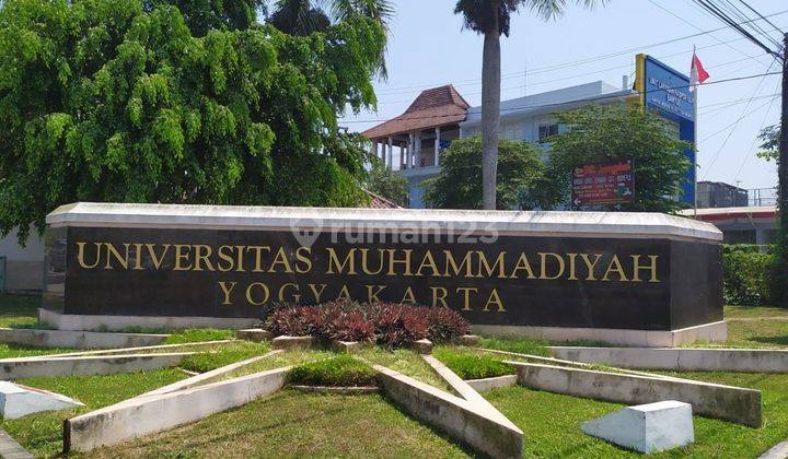 Area Kampus UMY Kavling Premium Siap AJB Notaris 1