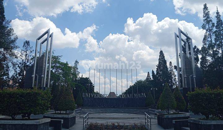 Utara Kampus UGM: Siap Bangun Siap Balik Nama 1