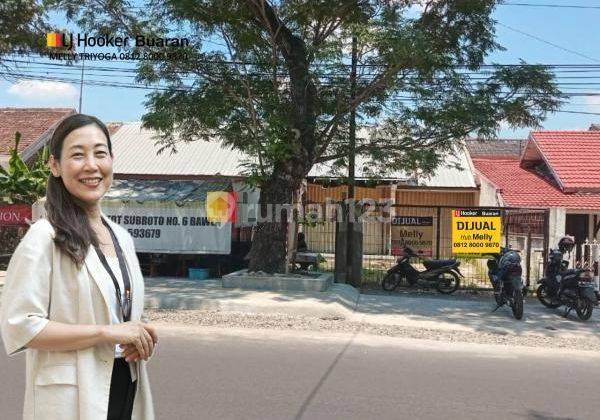 JUAL TANAH BONUS BANGUNAN JALAN MENTERI SUPENO SEMARANG 1