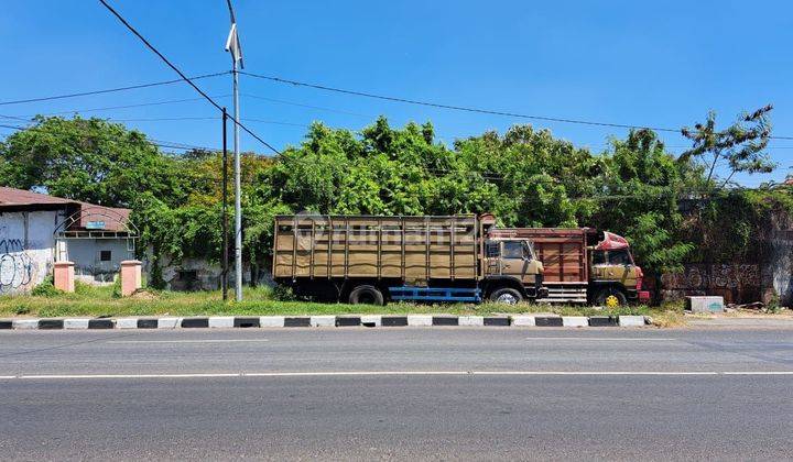 Lahan /tanah Ex Pabrik Beras Jl Ry Kedurus Mastrip 1