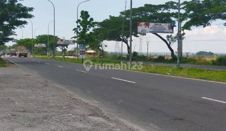 Tanah Nol Jalan Raya  Suramadu, Butuh Laku Segera, Strategis 2