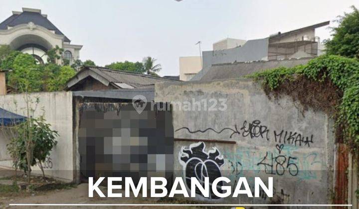 Tanah komersil di puri indah dekat lippo mall puri dan pusat bisnis puri 1