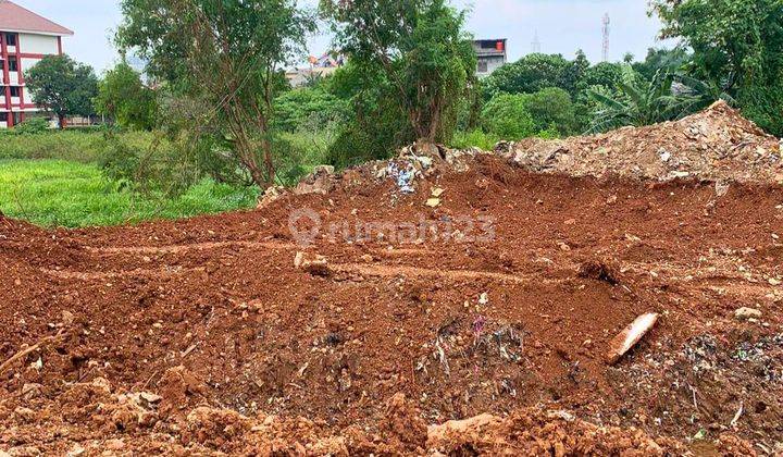 tanah di ciledug raya, dekat tol 2