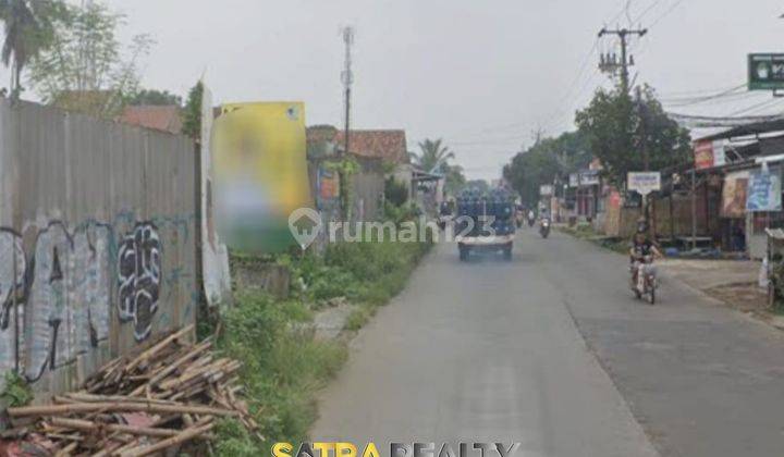 tanah di balaraja dengan lebar muka 75 meter 1