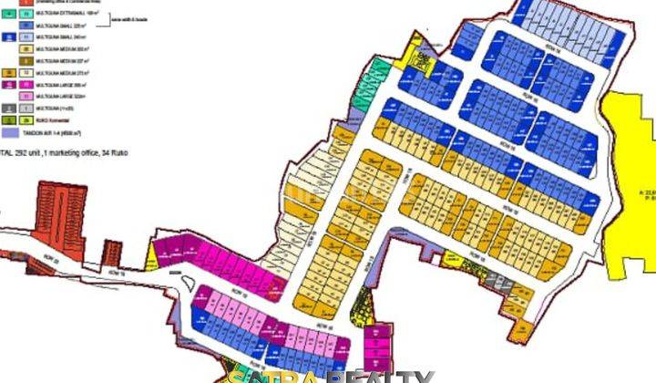 tanah di balaraja dengan lebar muka 75 meter 2