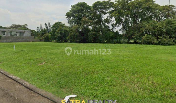 kavling paramount hill golf, gading serpong  1