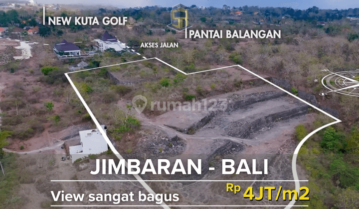 Tanah dekat pantai kuta, berada di antara resort ternama di bali 1