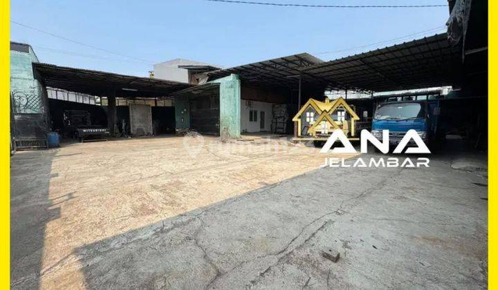 ANA TANAH LT 859M DI JALAN RAYA JELAMBAR 1