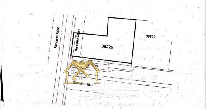 ANA TANAH BENTUK L UK LUAS TANAH 98M DI JELAMBAR 2