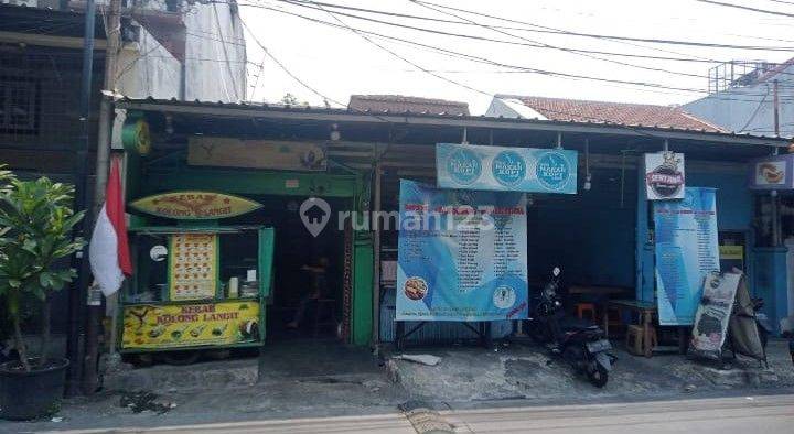 ANA TANAH 11X23M DI KOMPLEK KAVLING POLRI JELAMBAR 1