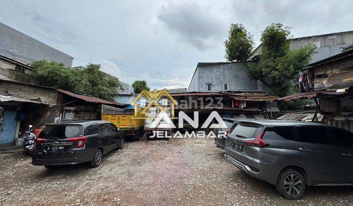 ANA TANAH LT. 987M DI PINGGIR JALAN RAYA JELAMBAR 1