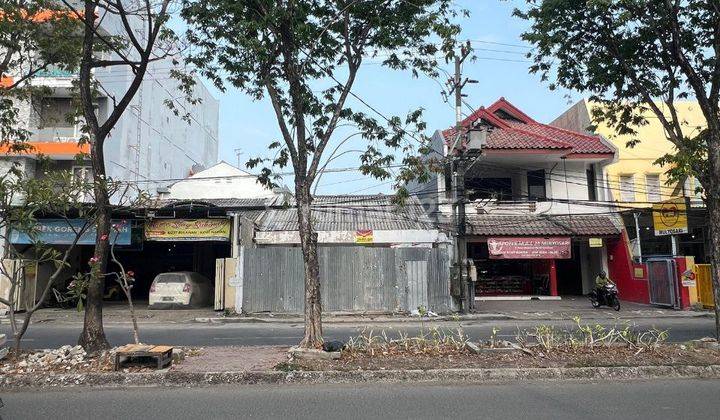 Rumah Raya Mulyosari, Hitung Tanah, Nol Jalan 1