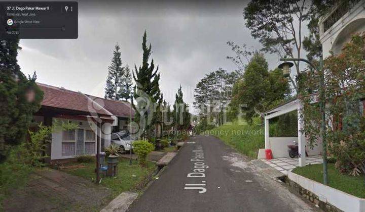 Tanah Cantik,area Mewah Siap Bangun di Dago Pakar Resort Bandung 1