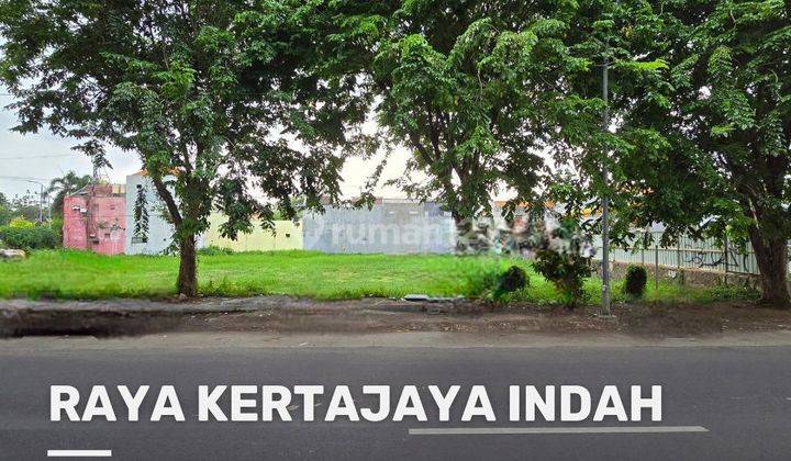 Kavling Raya Kertajaya Indah , Strategis, Nol Jalan, Langka 1