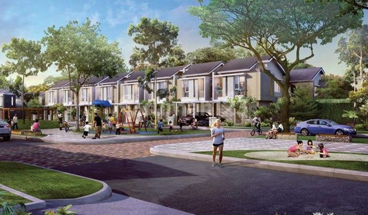 Cluster Valencia at Goldland Karawaci 3