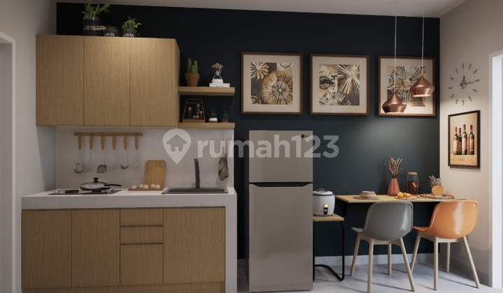 New Alesha, BSD City