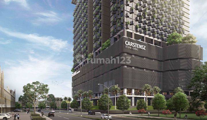 Carstensz Apartemen dan Mall