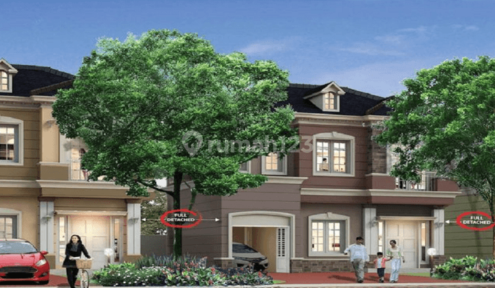 Cluster Custom Homes at Menteng Village