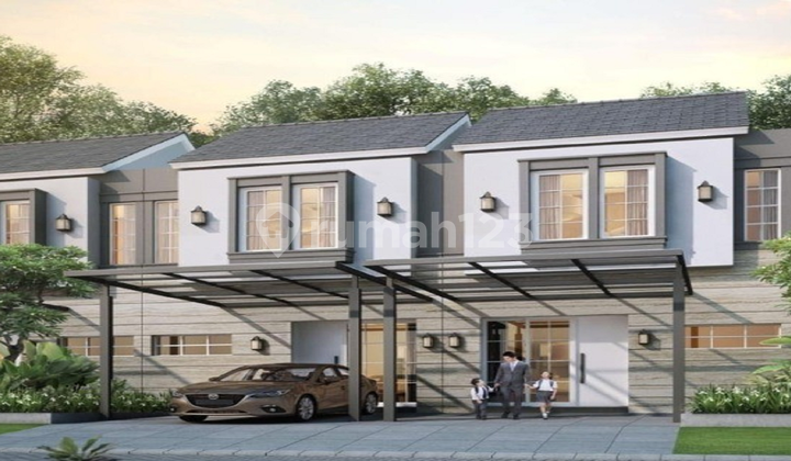 Cluster Paddington at Wisata Bukit Mas