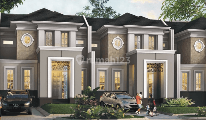 Cluster Tiber Citra Sentul Raya