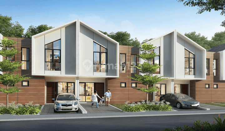 Cluster Cemara House Aeroworld 8