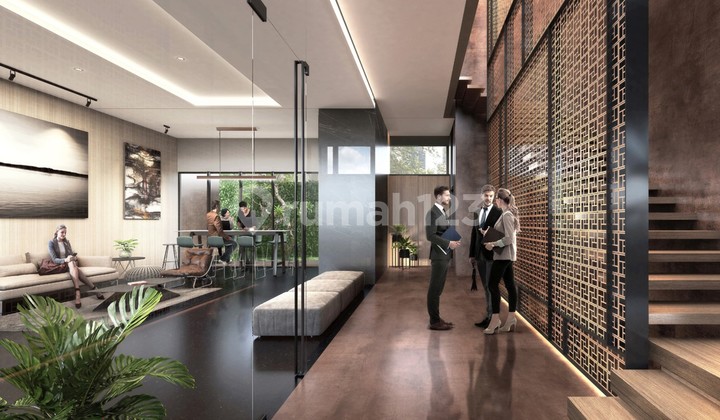 Capital Cove, BSD City