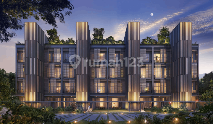 Apartemen Garden Villa
