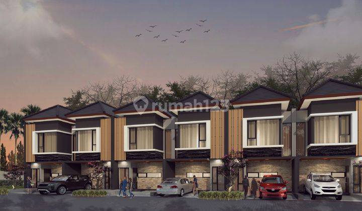 Amara Residence Sawangan Dan Amara Boulevard (Ruko) 3