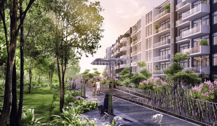 Waterscape at Cavenagh	